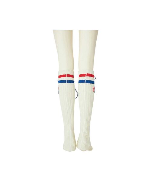 美品ヒステリックグラマー★ジャガードレッグウォーマー STYLING | HYSTERIC GLAMOUR ONLINE STORE ヒステリックグラマー