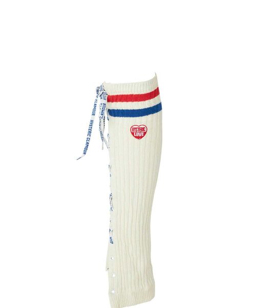 HYSTERIC GLAMOUR（ヒステリックグラマー） レッグウォーマー VOTED