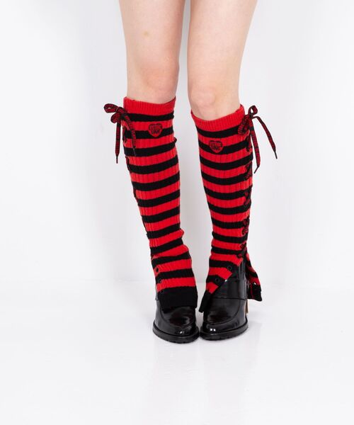 HYSTERIC GLAMOUR（ヒステリックグラマー） レッグウォーマー VOTED