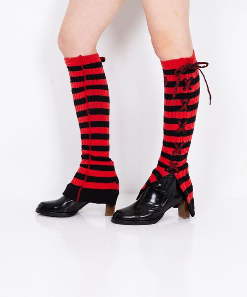 HYSTERIC GLAMOUR(ヒステリックグラマー) レッグウォーマー VOTED HYSTERIC GLAMOUR(ヒステリックグラマー) レッグウォーマー VOTED