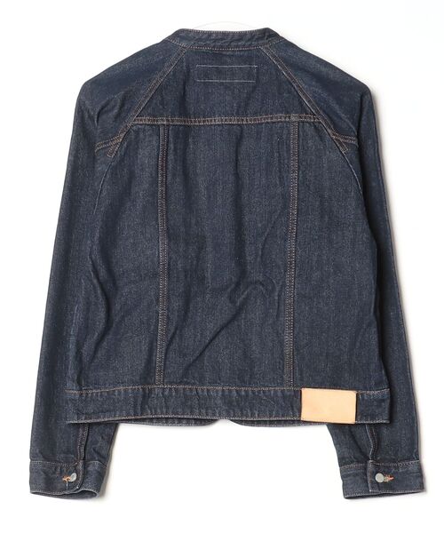 「Si-Si-Si」 デニムジャケット 40 ワンウォッシュ レディース_画像2