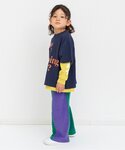 ワイドパンツ パンツ 「リンク」サイドラインパ...の詳細画像2