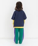 ワイドパンツ パンツ 「リンク」サイドラインパ...の詳細画像3