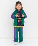 ワイドパンツ パンツ 「リンク」サイドラインパ...の詳細画像5