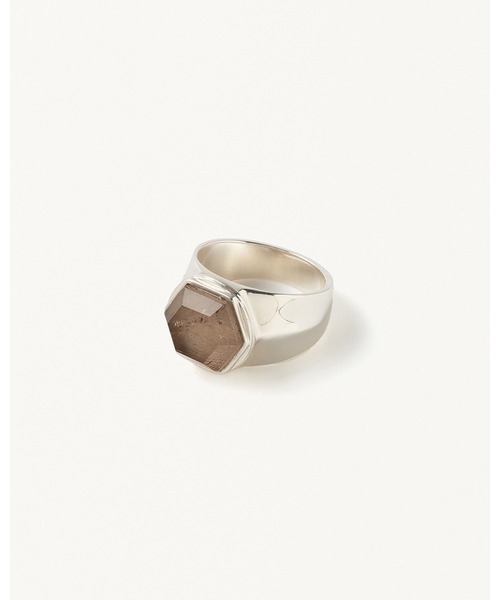 ◾️未使用プレオーダー商品フォート_Fot stone ring W TM NUTS STONE RING | FORSOMEONE(フォーサムワン)公式ONLINE STORE