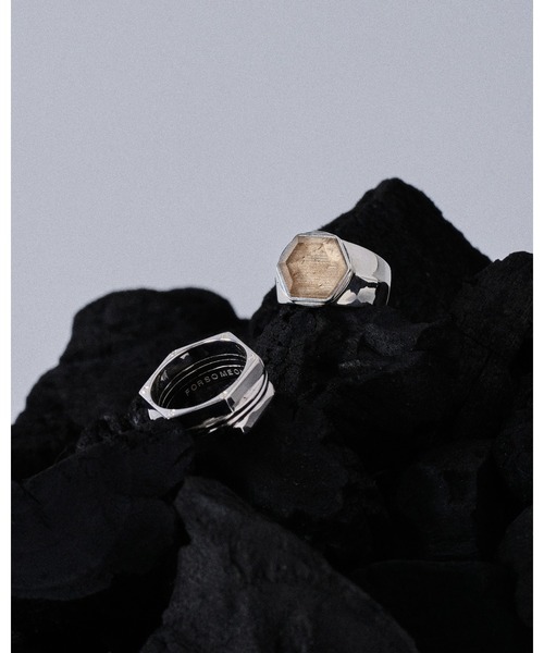 ◾️未使用プレオーダー商品フォート_Fot stone ring FORSOMEONE（フォーサムワン） 指輪 リング FORSOMEONE W TM NUTS