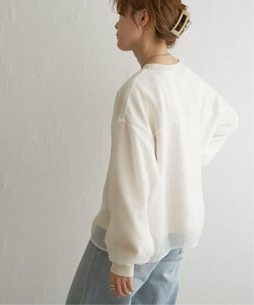 「notch.」 スウェットカットソー M グレー レディース_画像4