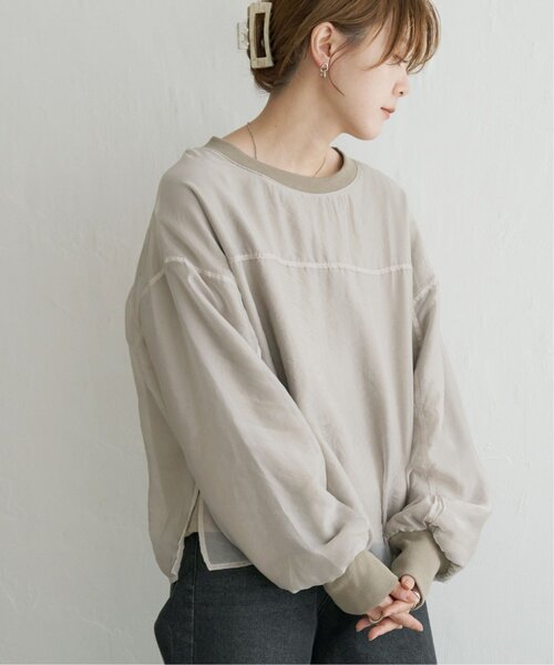 「notch.」 スウェットカットソー M グレー レディース_画像8