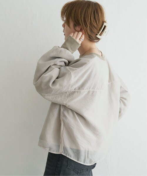 「notch.」 スウェットカットソー M グレー レディース_画像9