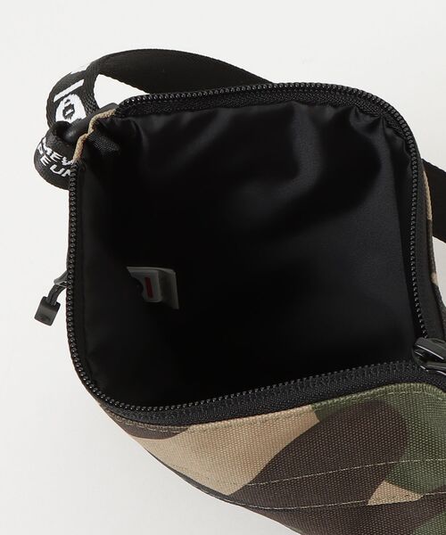 ショルダーバッグ AAPE NOW SACOCHE メンズ レディースの画像