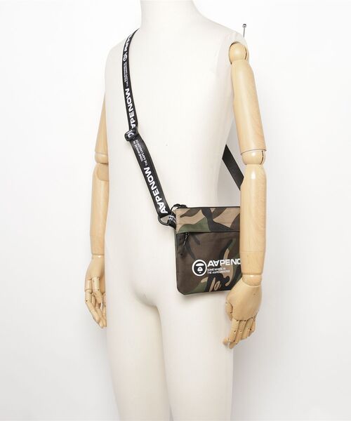 APE エイプ Tanker Shoulder Bag AAPE BY A BATHING APE（エーエイプバイアベイシングエイプ