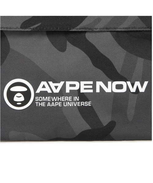 ショルダーバッグ AAPE NOW SACOCHE メンズ レディースの画像