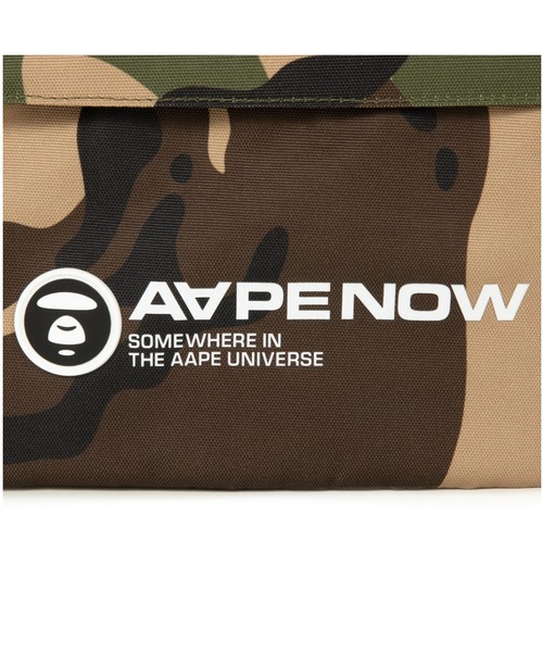 ショルダーバッグ AAPE NOW SACOCHE メンズ レディースの画像