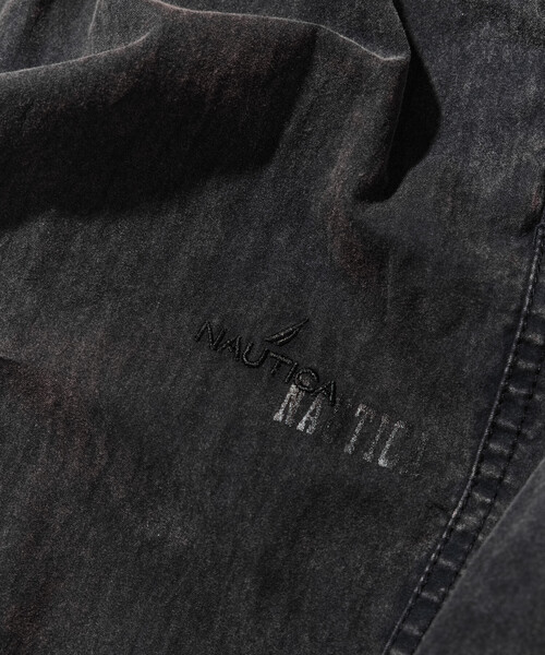 NAUTICA（ノーティカ） パンツ フェード加工 ナイロン イージーパンツ