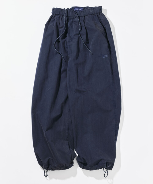 NAUTICA（ノーティカ） パンツ フェード加工 ナイロン イージーパンツ