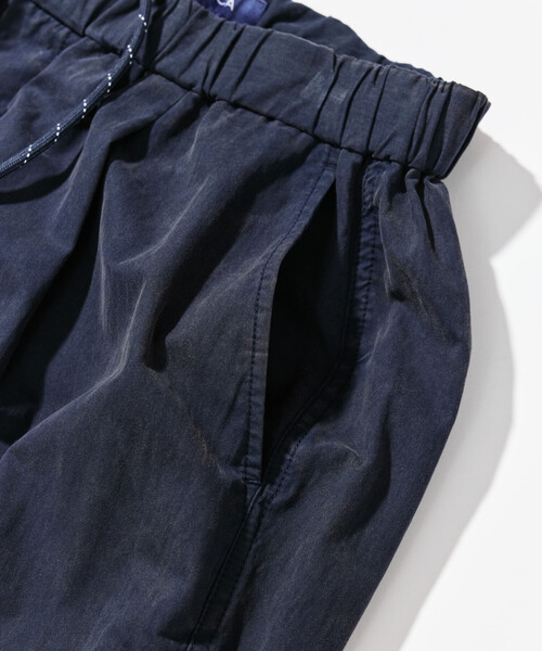 【激珍品 美品】高機能 フルジップ【XL】USA NAUTICA スノーパンツ NAUTICA（ノーティカ） パンツ フェード加工 ナイロン イージーパンツ