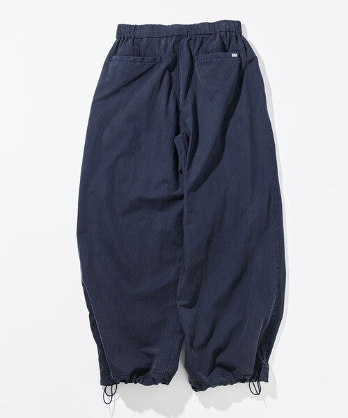 NAUTICA（ノーティカ） パンツ フェード加工 ナイロン イージーパンツ