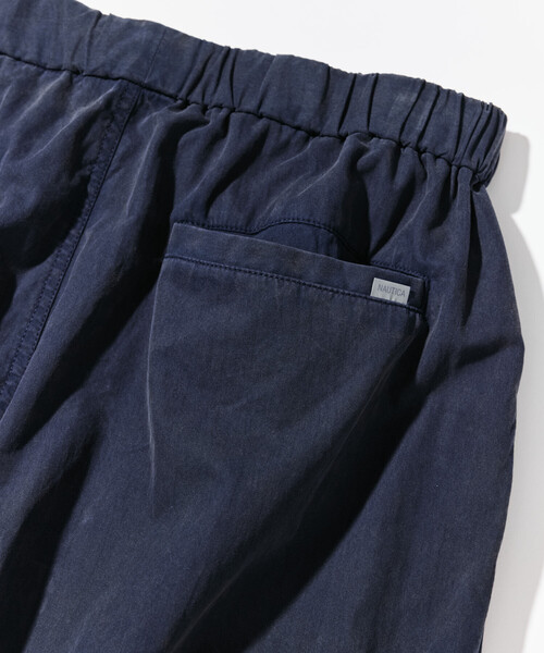 NAUTICA（ノーティカ） パンツ フェード加工 ナイロン イージーパンツ