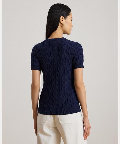 LAUREN RALPH LAUREN（ローレン ラルフローレン） ニット セーター