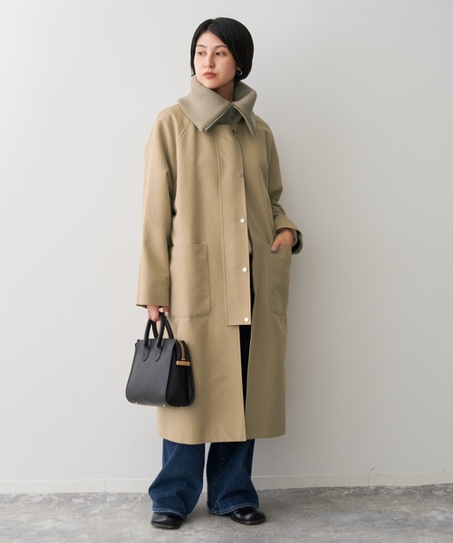 SPICK AND SPAN ネイビー コート サイズ38 Spick＆Span（スピック アンド スパン） 「Spick & Span」 コート 38