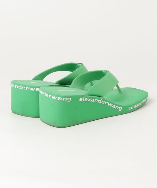 「alexanderwang」 ヒールサンダル 38 グリーン レディース_画像2