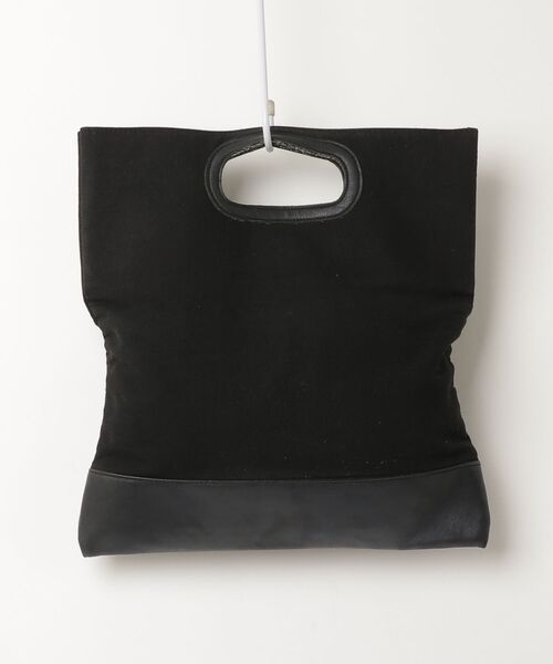 「Hawk Company」 トートバッグ - ブラック レディース_画像2