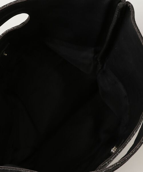 「Hawk Company」 トートバッグ - ブラック レディース_画像4
