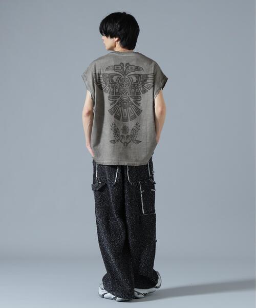 DANKE SCHON（ダンケシェーン） ワイドパンツ ジーンズ DankeSchon