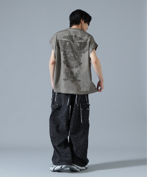 DANKE SCHON（ダンケシェーン） ワイドパンツ ジーンズ DankeSchon