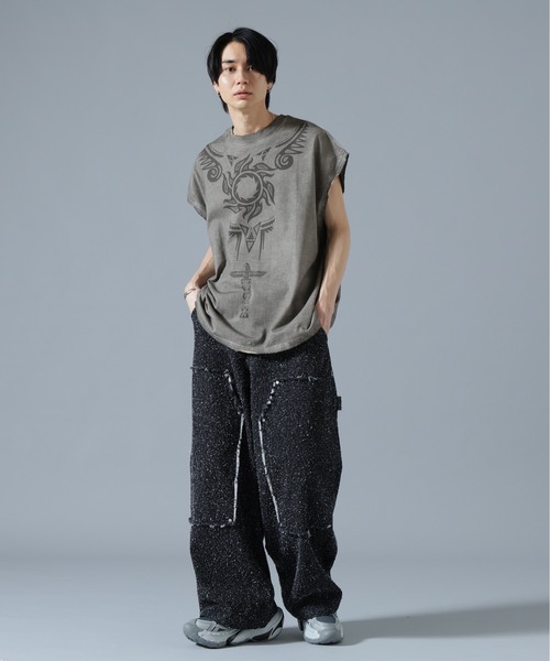 DANKE SCHON（ダンケシェーン） ワイドパンツ ジーンズ DankeSchon