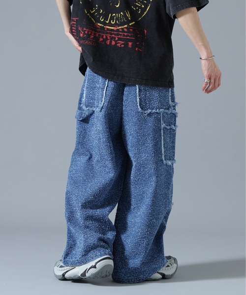 DANKE SCHON（ダンケシェーン） ワイドパンツ ジーンズ DankeSchon