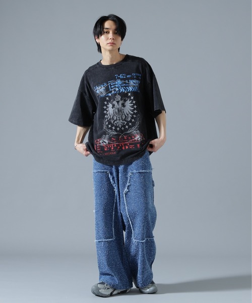 DANKE SCHON（ダンケシェーン） ワイドパンツ ジーンズ DankeSchon