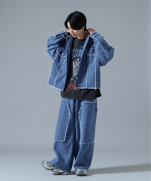 DANKE SCHON（ダンケシェーン） ワイドパンツ ジーンズ DankeSchon