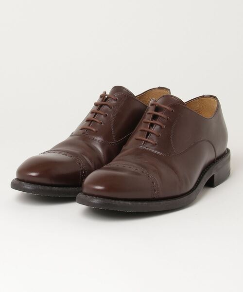 Berwick 1707（バーウィック） シューズ 6 1/2 ブラウン メンズ