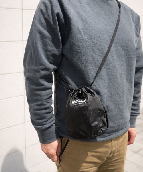 JUN MIKAMI×WILD THINGS ショルダーバッグ WILD THINGS（ワイルドシングス） ショルダーバッグ 「WILD THINGS