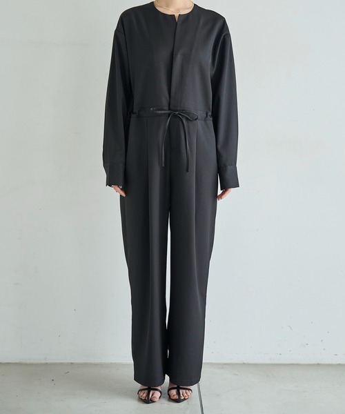 「meilmada」 オールインワン FREE ブラウン レディース_画像2