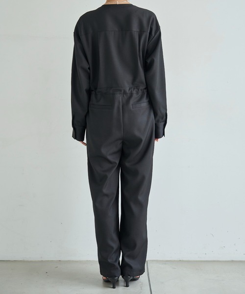 「meilmada」 オールインワン FREE ブラウン レディース_画像4