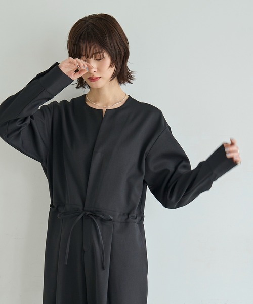 「meilmada」 オールインワン FREE ブラウン レディース_画像5