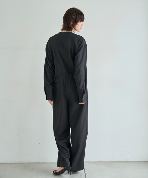 「meilmada」 オールインワン FREE ブラウン レディース_画像7