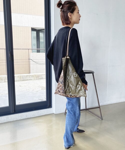 「Spick & Span」 長袖ニット FREE ホワイト レディース_画像9