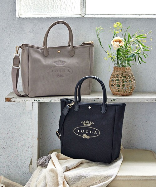 TOCCA（トッカ） 2WAYバッグ F ブラック レディース : ZOZOTOWN Yahoo