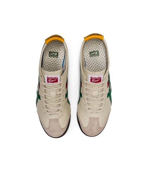 「Onitsuka Tiger」 ローカットスニーカー 24.5 グレー レディース