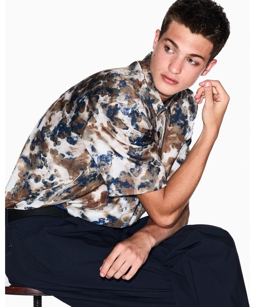 ARMANI EXCHANGE シャツ 「A|X アルマーニ エクスチェンジ」オール