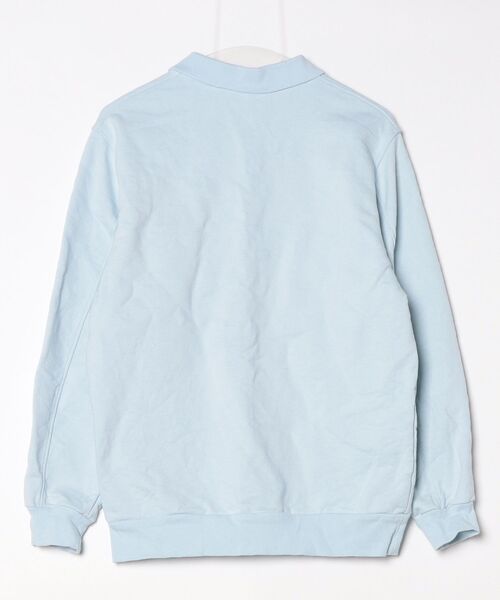 「FRED PERRY」 スウェットカットソー MEDIUM サックスブルー メンズの画像