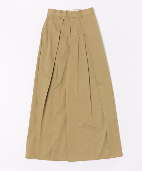 「JEANASIS」 チノパンツ MEDIUM ベージュ レディース_画像2