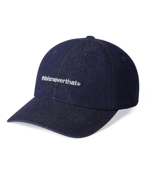 thisisneverthat キャップ ネイビー thisisneverthat（ディスイズネバーザット） キャップ 帽子 メンズ