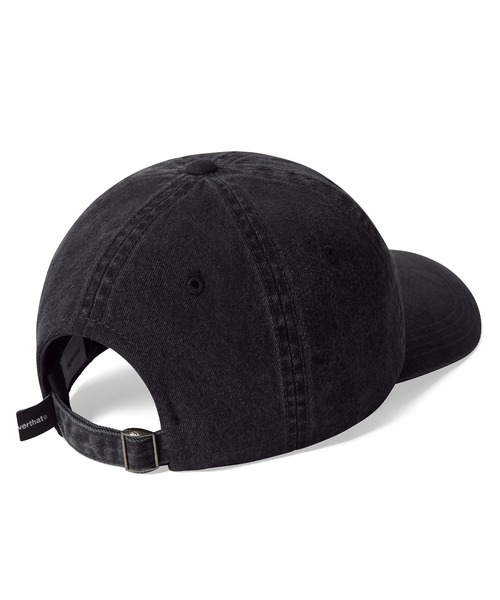 帽子 hisisneverthat(FW24)DenimT-LogoCap-Black thisisneverthat（ディスイズネバーザット） キャップ 帽子 メンズ