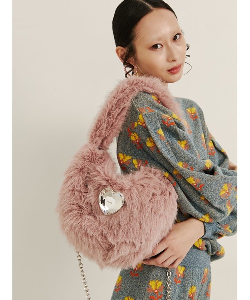 「PAMEO POSE」 2WAYバッグ FREE グリーン レディースの画像