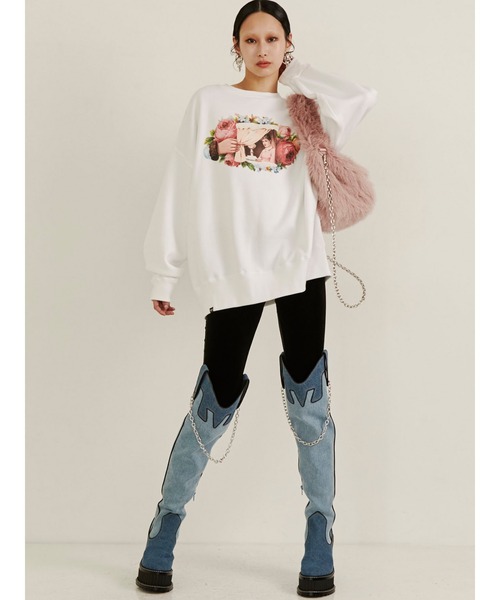 「PAMEO POSE」 2WAYバッグ FREE グリーン レディースの画像