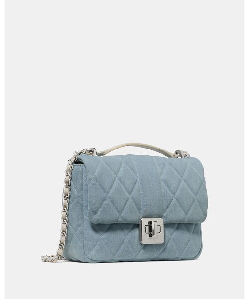 【美品】kate spade new york ライトブルー ショルダーバッグ kate spade NEW YORK（ケイト・スペード ニューヨーク） 並行輸入